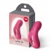 Накладний вібратор Fun Factory LAYA III Raspberry, ефект постукування пальцем - 2