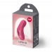 Накладний вібратор Fun Factory LAYA III Raspberry, ефект постукування пальцем - 3