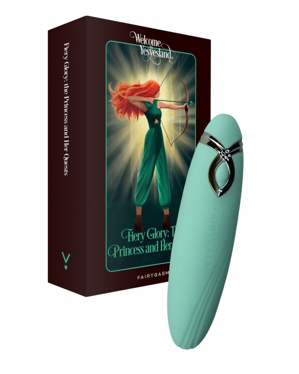 Віброкуля FairyGasm PleasureArrow green