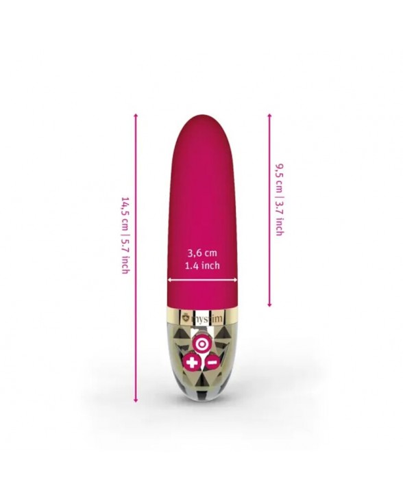 Вібратор Mystim Sleak Freak Pink - 4