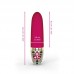 Вібратор Mystim Sleak Freak Pink - 4