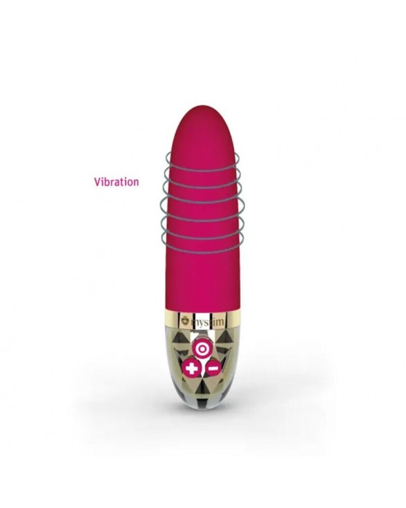Вібратор Mystim Sleak Freak Pink - 3