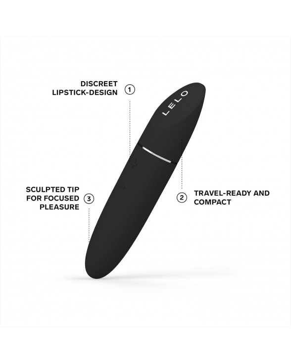 Шикарна віброкуля LELO Mia 3 Black - 5
