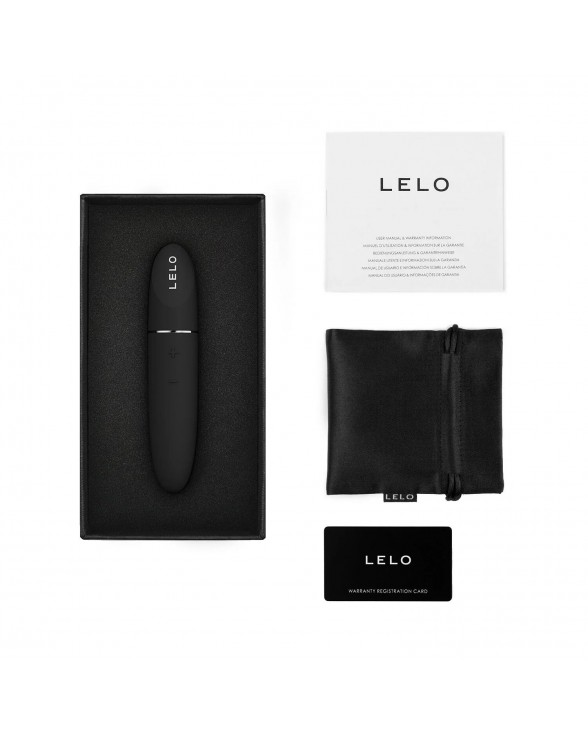 Шикарна віброкуля LELO Mia 3 Black - 6