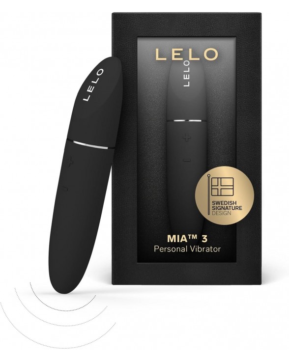 Шикарна віброкуля LELO Mia 3 Black - 7