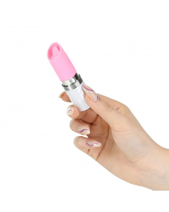 Вібратор Pillow Talk Lusty Luxurious Flickering Massager - Pink - 5