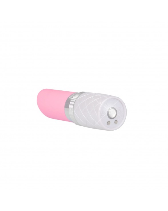 Вібратор Pillow Talk Lusty Luxurious Flickering Massager - Pink - 3