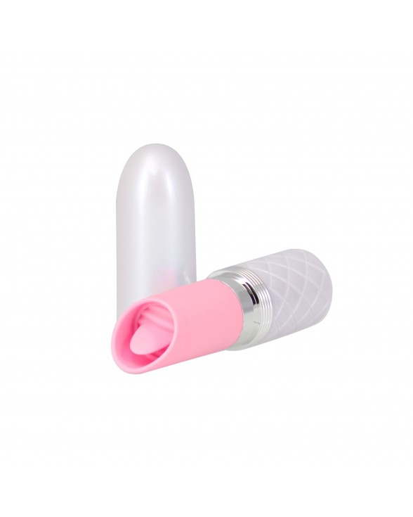 Вібратор Pillow Talk Lusty Luxurious Flickering Massager - Pink
