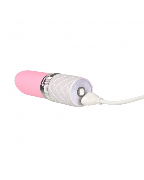 Вібратор Pillow Talk Lusty Luxurious Flickering Massager - Pink - 4