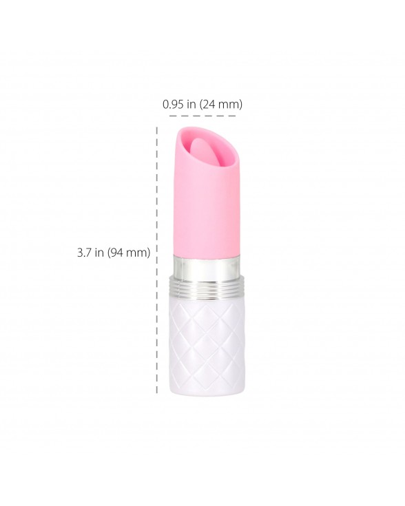 Вібратор Pillow Talk Lusty Luxurious Flickering Massager - Pink - 1