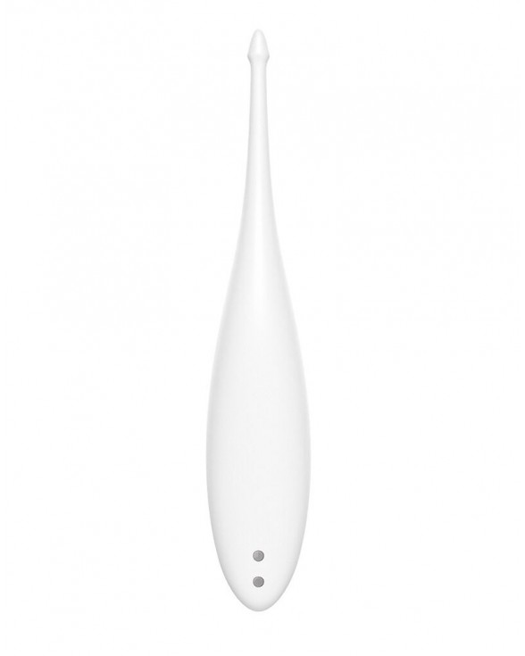Вібратор для клітора Satisfyer Twirling Fun White - 1