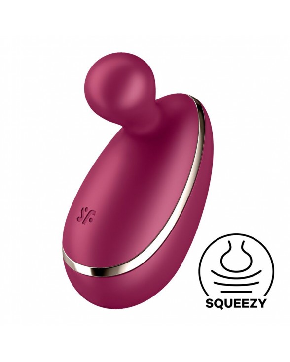 Вібратор для зовнішньої стимуляції Satisfyer Spot On 1 Berry