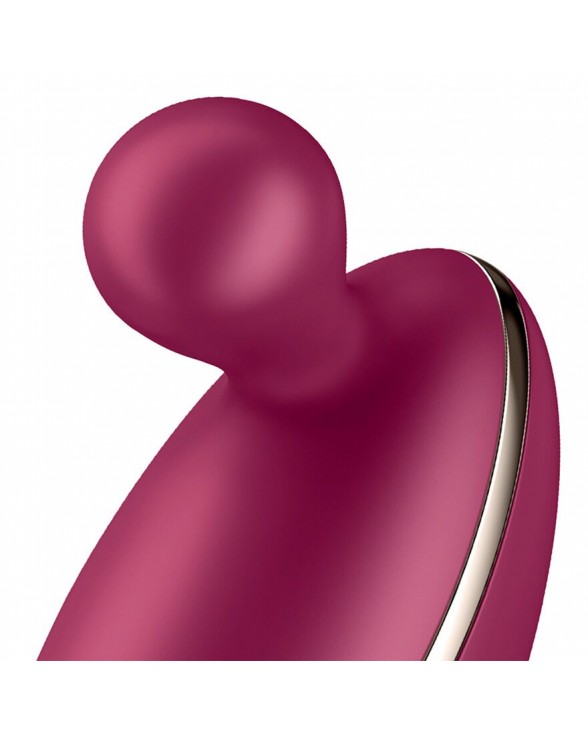 Вібратор для зовнішньої стимуляції Satisfyer Spot On 1 Berry - 3