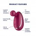 Вібратор для зовнішньої стимуляції Satisfyer Spot On 1 Berry - 2