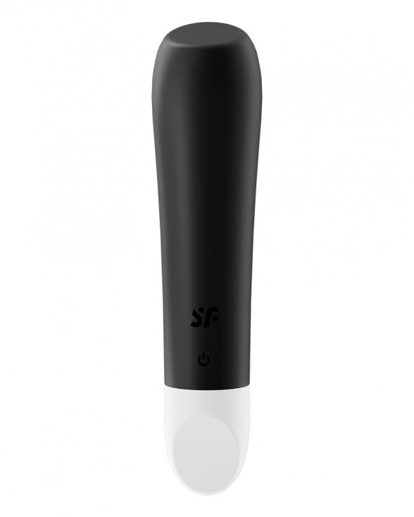 Виброшар на аккумуляторе Satisfyer Ultra Power Bullet 2 Black - 3