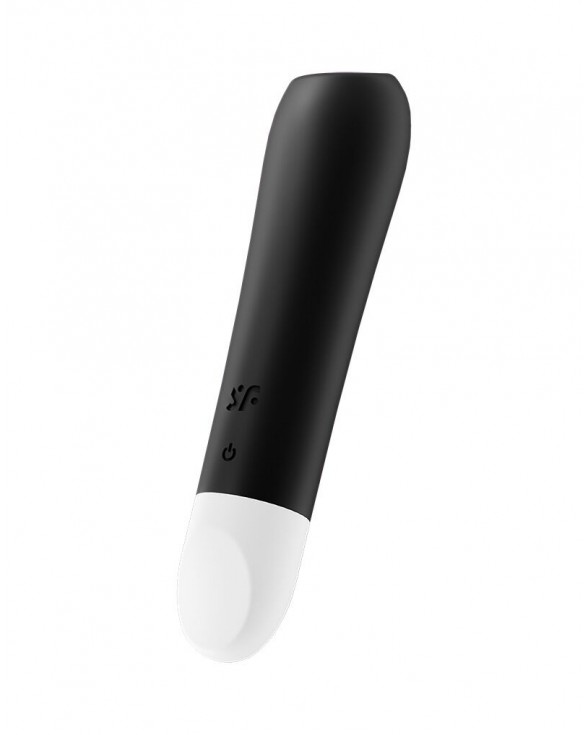 Виброшар на аккумуляторе Satisfyer Ultra Power Bullet 2 Black - 4
