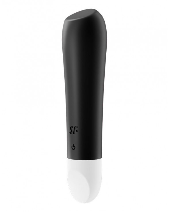 Виброшар на аккумуляторе Satisfyer Ultra Power Bullet 2 Black