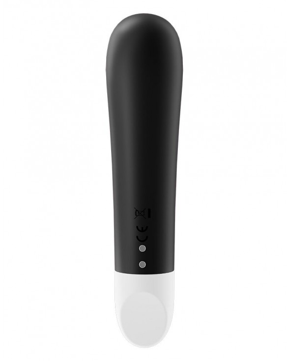 Виброшар на аккумуляторе Satisfyer Ultra Power Bullet 2 Black - 2