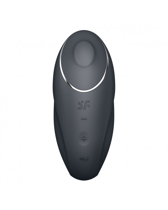 Вібратор Satisfyer Tap & Climax 1 Grey - 2