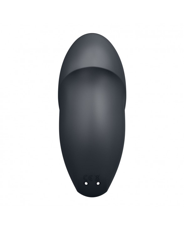 Вібратор Satisfyer Tap & Climax 1 Grey - 5