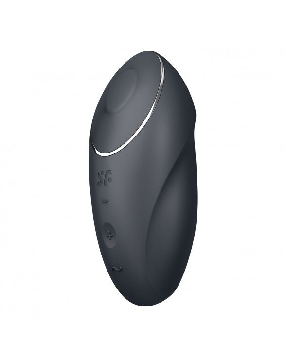 Вібратор Satisfyer Tap & Climax 1 Grey - 3