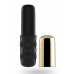 Мощный минивибратор Satisfyer Sparkling Darling Gold со съемным колпачком - 2