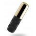 Мощный минивибратор Satisfyer Sparkling Darling Gold со съемным колпачком - 1