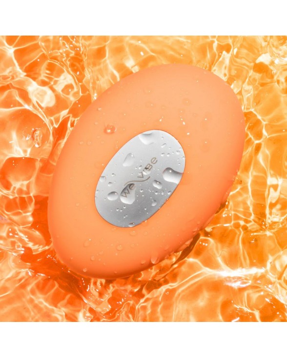 Кліторальний вібратор We-Vibe Temp Tangerine - 15