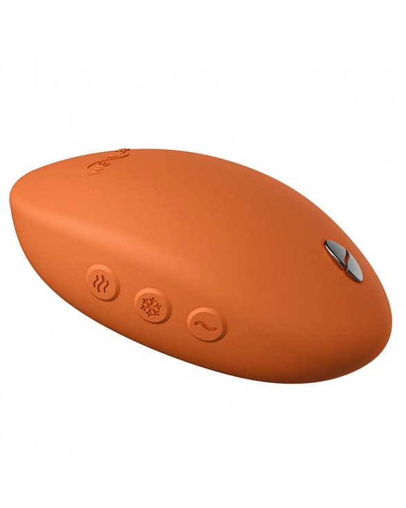Кліторальний вібратор We-Vibe Temp Tangerine - 4