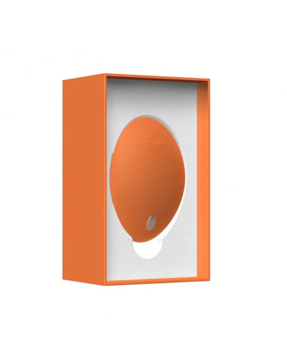 Кліторальний вібратор We-Vibe Temp Tangerine - 10