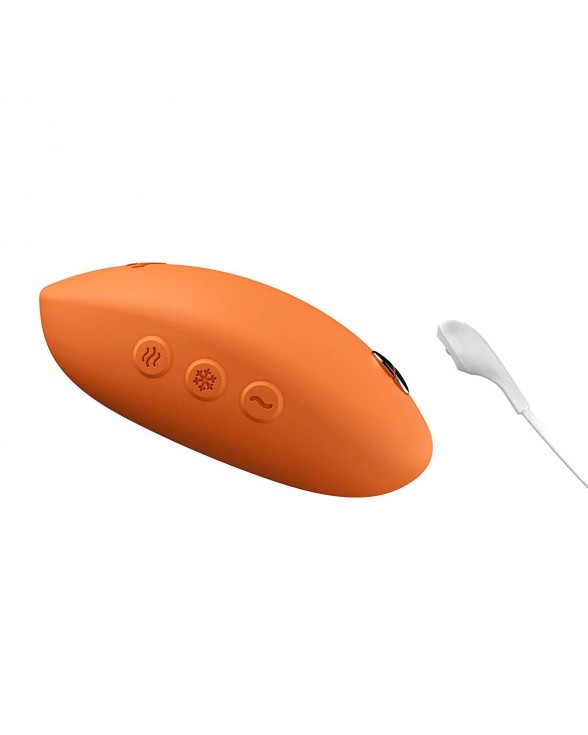 Кліторальний вібратор We-Vibe Temp Tangerine - 5