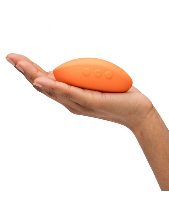 Кліторальний вібратор We-Vibe Temp Tangerine - 7