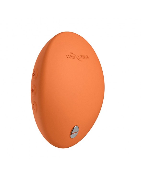 Кліторальний вібратор We-Vibe Temp Tangerine - 2