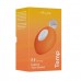 Кліторальний вібратор We-Vibe Temp Tangerine - 12