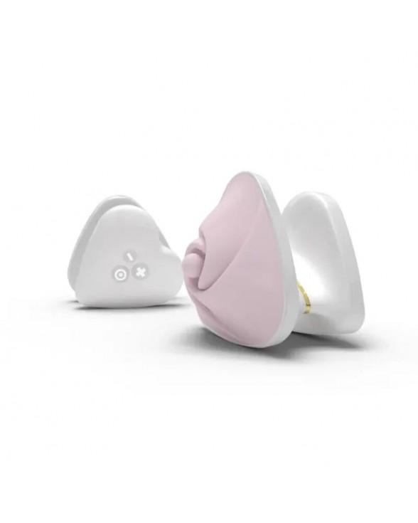 Вібратор для клітора Mystim Heart´s Desire White