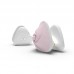 Вібратор для клітора Mystim Heart´s Desire White