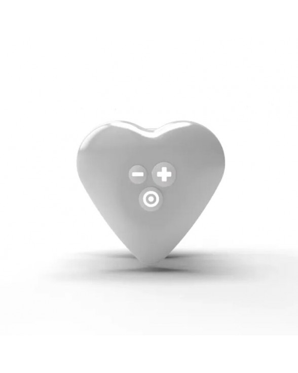 Вібратор для клітора Mystim Heart´s Desire White - 2
