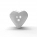 Вібратор для клітора Mystim Heart´s Desire White - 2