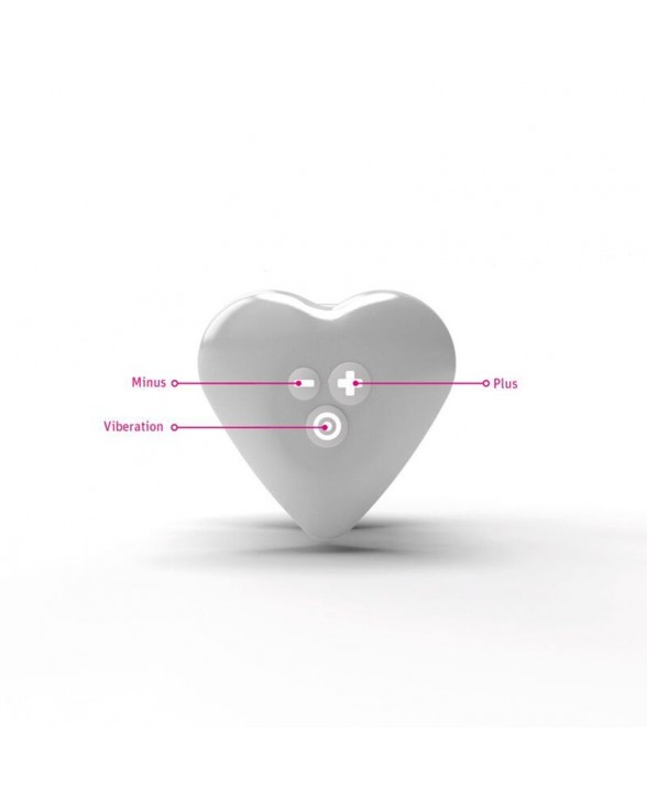 Вібратор для клітора Mystim Heart´s Desire White - 5