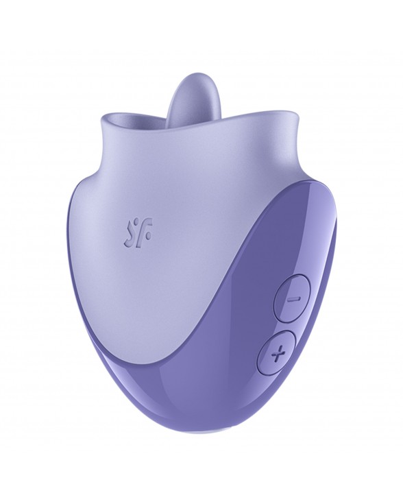 Вибростимулятор для клитора Satisfyer Tongue Dancer с язычком