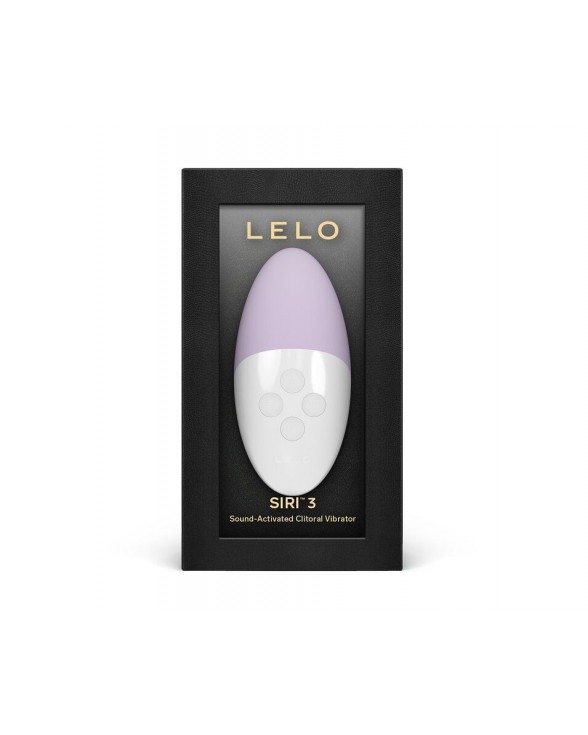 Вібратор LELO SIRI 3 Calm Lavender - 3