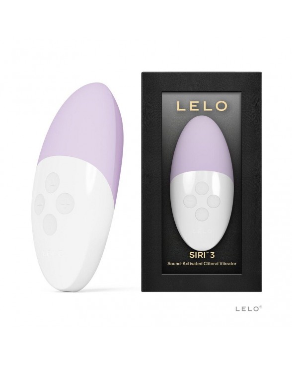 Вібратор LELO SIRI 3 Calm Lavender - 1
