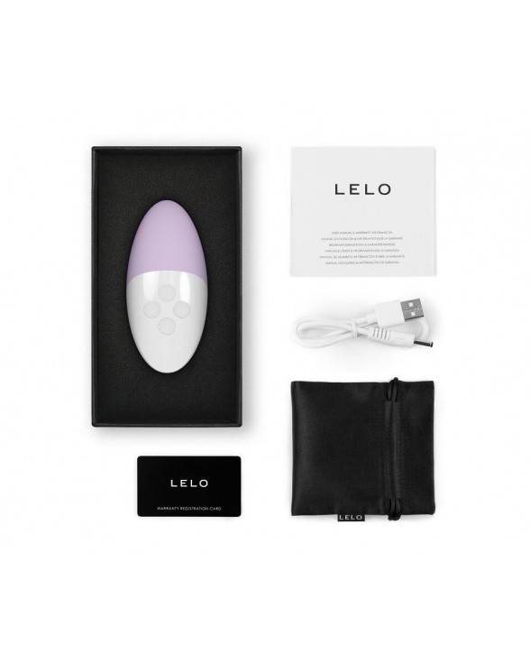 Вібратор LELO SIRI 3 Calm Lavender - 2