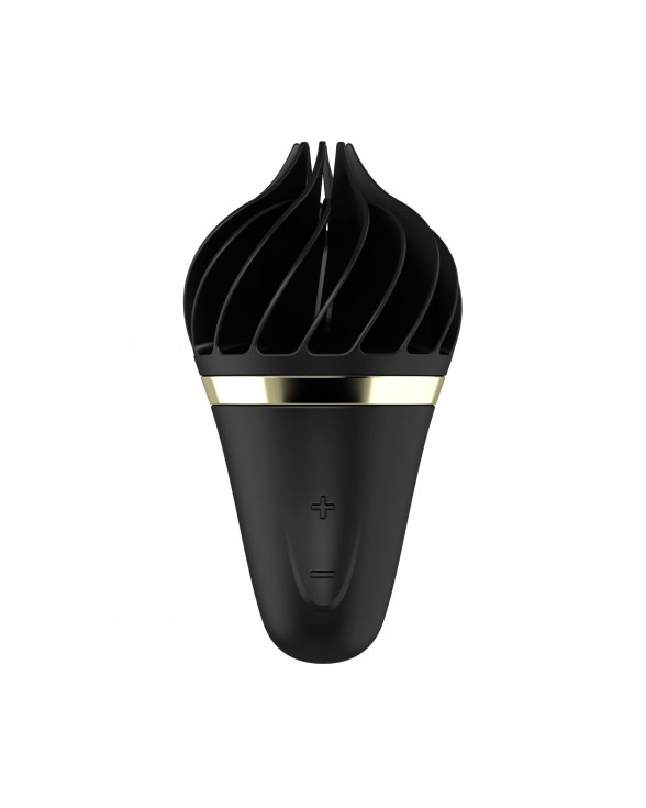 Спинатор мороженое Satisfyer Lay-On - Sweet Treat Black/Gold