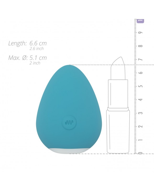 Стимулятор клітора Cala Azul - Carla I Mini Massager - 4