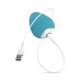 Стимулятор клітора Cala Azul - Carla I Mini Massager - 5