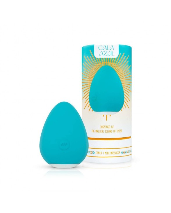 Стимулятор клітора Cala Azul - Carla I Mini Massager - 9