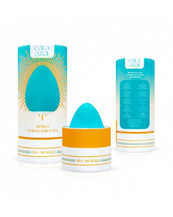 Стимулятор клітора Cala Azul - Carla I Mini Massager - 10