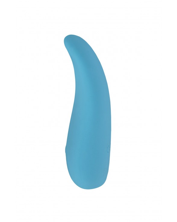 Вібратор FairyGasm ThrillLeaf blue - 4