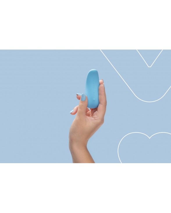 Вібратор FairyGasm ThrillLeaf blue - 6